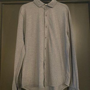 Lululemon Men's Long Sleeve Button Up